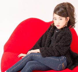 ７歳でも大人っぽく♥